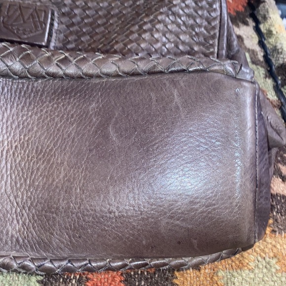 Italian Leather CrossBody - Picture 5 of 10